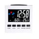 LCD Digital Thermometer Weather Station Clock Alarm Clock Calendar Room Home Hygrometer Termometer Temperature Humidity Meter