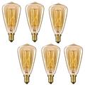 40W Edison Bulb Lamp E14 ST48 Dimmable Incandescent Vintage Edison Light Bulb 220-240V 4/6/10pcs