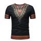 Men's T-shirt Modern African Outfits African Print Dashiki Masquerade Adults T-shirt Party