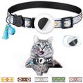 For Airtag Case and Cat Collar Cat Collar Pet Collar for Airtag Color Bell Tassel Collar(no tracker)