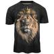 Animal Lion Daily Designer Retro Vintage Men's 3D Print T shirt Tee Sports Outdoor Holiday Going out Easter T shirt Black Burgundy Navy Blue Short Sleeve Crew Neck Shirt Spring Summer Clothing
