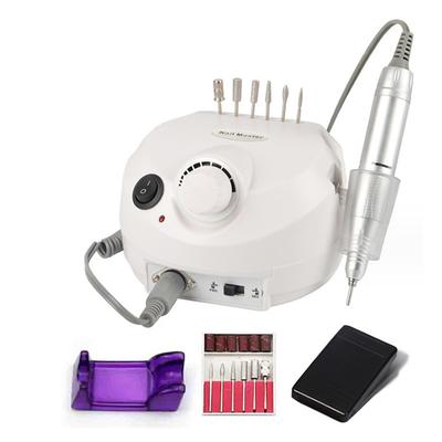 Professional Finger Toe Nail Care Electric Nail Drill Machine Manicure Pedicure Kit Electric Nail Art File Drill