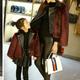 Kids Girls' Faux Fur Coat Solid Color Fashion Tassel Fringe Formal Coat Outerwear 2-12 Years Spring Wine Red Black White