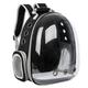 Pet Outgoing Bag Portable Spacecraft Transparent Cat Backpack Breathable Double Shoulder Cat Bag Large Capacity