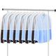 Dust Clothes Cover Clothes Storage Wardrobe Suit Bags Closet Hangers Case Clothing Cover Dust Bag Hanging Organizer