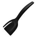 2 in 1 Grip and Flip Spatula Tongs Egg Flipper Tong Pancake Fish French Toast Omelet Making for Home Kitchen Cooking Tool