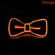 LED Glowing Bow Tie Luminous Adjustable Costume Accessories for Christmas Halloween Light Up Decoration Wedding Festival Glow Party Supply