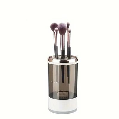 USB Plug Portable Electric Makeup Brush Cleaner With Rubber Makeup Machine Electric USB Quick Cleaner Cleaning Brush Collar Brush