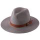 Women's Cowboy Hats 1pcs Basic Brown Band Western Hats