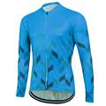 Fastcute Men's Cycling Jersey Long Sleeve Winter Plus Size Bike Sweatshirt Jersey Top with 3 Rear Pockets Mountain Bike MTB Road Bike Cycling Breathable Front Zipper Soft Quick Dry Skin Red Yellow