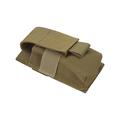 Tactical Molle Pouch For Single Mag, Flashlight, Outdoor Waist Pack Bag Energy Device Flashlight Bag Small Single EDC Tool Bag Molle Accessory Bag