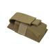 Tactical Molle Pouch For Single Mag, Flashlight, Outdoor Waist Pack Bag Energy Device Flashlight Bag Small Single EDC Tool Bag Molle Accessory Bag