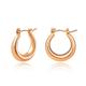 14k gold lightwight chunky hoop earrings for women gold chunky hoops small gold hoops hypoallergenic cute gold hoops earrings for girls