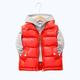 Kid Boy and Girl Puffer Vest Outerwear Basic Plain Sleeveless Winter Coat Black Gray Pink Daily Outdoor 3-13 Years