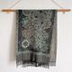 Women's Scarves Shawl Daily Holiday Waves Cotton Polyester Casual Bohemia Warm Casual 1 PC