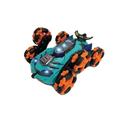 2.4g Remote Control Six Wheel Stunt Remote Control Car Can Automatically Demonstrate Toy Car Lighting Music Deformation Car Drift And Rolling