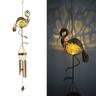 Women's Day Gifts Solar Wind Chimes For Mother In Law Gardening Gifts Solar Chime Mom Gifts Mother's Day Gifts for MoM