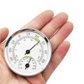 Wall Mounted Thermometer Hygrometer Mini Humidity Meter Gauge For Room Household Portable Hygrometer Weather Station