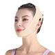 Double Chin Eliminator - V Line Lifting Mask with Chin Strap for Double Chin for Women -Face Lift, Prevent Sagging, V Shaped Slimmer - Innovative Lifting Tech (Pink)