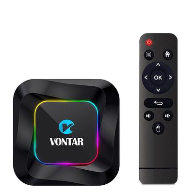 VONTAR R3 RGB TV Box Android 13 Rockchip RK3528 Support 8K Video BT5.0 Wifi6 Support Google Voice Input Media Player Set Top Box