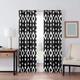 Blackout Curtain Black Turtle Leaves Curtain Drapes For Living Room Bedroom Kitchen Window Treatments Thermal Insulated Room Darkening