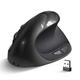 Rechargeable Vertical Mice Ergonomic Wireless Mouse 2.4G USB Receiver 1600 Adjustable DPI 6 Buttons Mouse