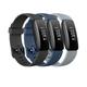 3 Pack Smart Watch Band Compatible with Fitbit Inspire 3 Inspire 2 / Inspire HR / Inspire Silicone Smartwatch Strap Waterproof Adjustable Women Men Sport Band Replacement Wristband