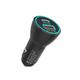 Multifunctional Car Charger Ultra Fast Charger QC3.0 Mini Car Charger PD36W Quick Charge Cigarette Lighter
