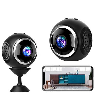 Mini Wireless WiFi Camera Camera 1080P IP Camera Smart Home Security IR Night Magnetic Mini Camcorder Surveillance Wifi Security Camera with Safe Motion Detection Alarm Function Infrared Night Vision