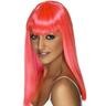 Abba Wigs for Women Women's Long and Straight Blonde Wig with Bangs One Size Glamourama Wig Carnival Wig