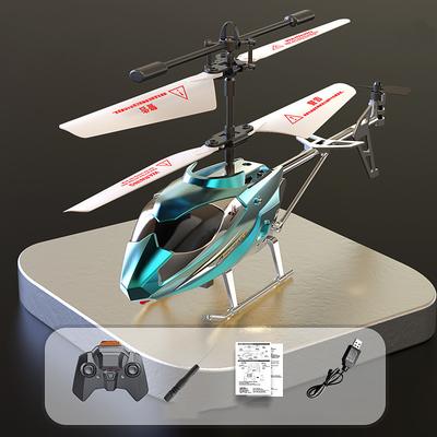 3.5CH RC Helicopter with Light Fall Resistant XK913 Remote Control Helicopter Plane Aircraft Flying Kids Toys for Boys Gifts