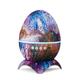 Star Projector Night Light Dinosaur Egg Projector Sky Galaxy Projector Ocean Wave Projector Light with Sleep White Noise Bluetooth Music Speaker Starlight Projector for Ceiling Decor Adult Kids Room Theater Party