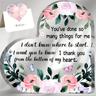 Thank You Acrylic Gift For Women Birthday Gift For Women Heart-shaped Acrylic With Appreciation Words Thank You From Bottom Of My Heart