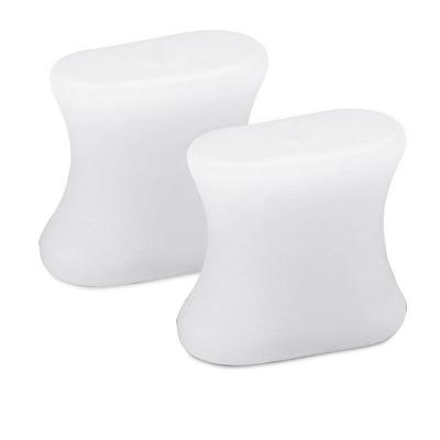 Gel Toe Separators for Overlapping Toes Bunions Big Toe Alignment Corrector and Spacer