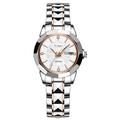 POEDAGAR Top Luxury Brand Classic Women Watch Quartz Lady Waterproof Wristwatch Date Week Stainless Steel Female Clock Gift 3074