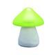LED solaire luminescente grand champignon lumière résine couleur changeante jardin pelouse lumière décorative lumière paysage lumière