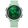 SANDA 6158 Men LED Digital Military Watch Man Sports Watches Outdoor 5Bar Waterproof Wristwatches Male Clock