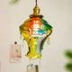 LED Pendant Light Glass Vintage Colorful Water Drop 110-240V