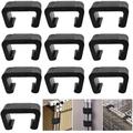 8pcs Extra Strong Connectors Garden Furniture Clips Polyrattan Furniture Clips for Lounge Set Clips Clips for Garden Furniture Set Module Outdoor Couch Patio Furniture