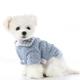 Dog Coat Sweater Plaid / Check Casual / Daily Cute Casual / Daily Winter Dog Clothes Puppy Clothes Dog Outfits Warm Blue Pink Costume Dog Polyster