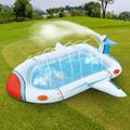 Inflatable Sprinkler Pool Children's Water Playing Toys Shark Swimming Pool Game Sprinkler Pool Dog Sprinkler Pad