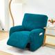 Jacquard Recliner Slipcovers Lazyboy Covers Couch Chair Cover 4-Pcs Set, Non Slip Reclining with Storage Pockets Furniture Protector for Living Room