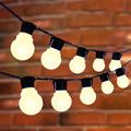 Solar Outdoor LED Retro Bulb String Light G50 Waterproof 5M 3M LED String Lights Christmas Wedding Flower Street Garden Outdoor Decorative Festival String Light