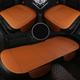 1PC/3PCS Car Seat Covers Breathable PU Leather Cars Seat Cushion Automobiles Seat Protector Universal Car Chair Pad Mat Auto Accessories