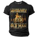 Memorial Day Old Man Designer Vintage Casual Men's 3D Print T shirt Tee Sports Outdoor Holiday Going out T shirt Black Navy Blue Brown Short Sleeve Crew Neck Shirt Spring Summer Clothing Apparel