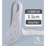 Breathable Height Increase Insoles PVC(PolyVinyl Chloride) Summer / Fall Women's Grey 1.5cm / Grey 2.5cm / Grey 3.5cm