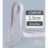 Breathable Height Increase Insoles PVC(PolyVinyl Chloride) Summer / Fall Women's Grey 1.5cm / Grey 2.5cm / Grey 3.5cm