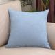 Decorative Toss Pillows Solid Color Home Office Simple Modern Flax Pillow Case Cover Living Room Bedroom Sofa Cushion Cover Modern Sample Room Cushion Cover Pink Blue Sage Green Purple