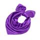 Silk Like Scarf Square Scarf Satin Headscarf Neck Scarves Halloween Retro Costume Scarf for Women and Girls