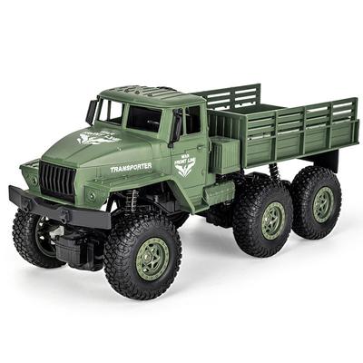 Children's Toys 116 Six Wheel Drive Military Vehicle Climbing Off Road Outdoor Simulation Remote Control Vehicle Cross Border